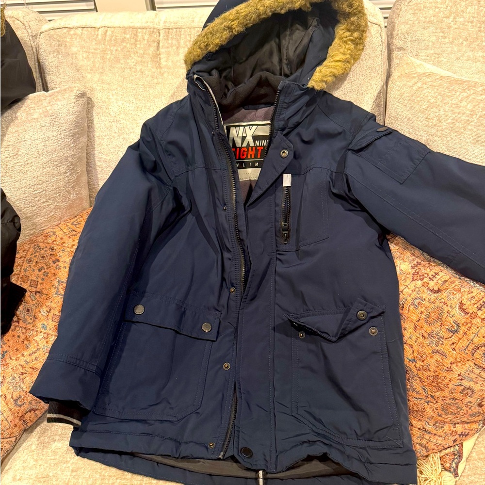 Next boy’s puffer jacket